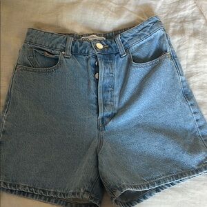 Denim Blue Women's Shorts